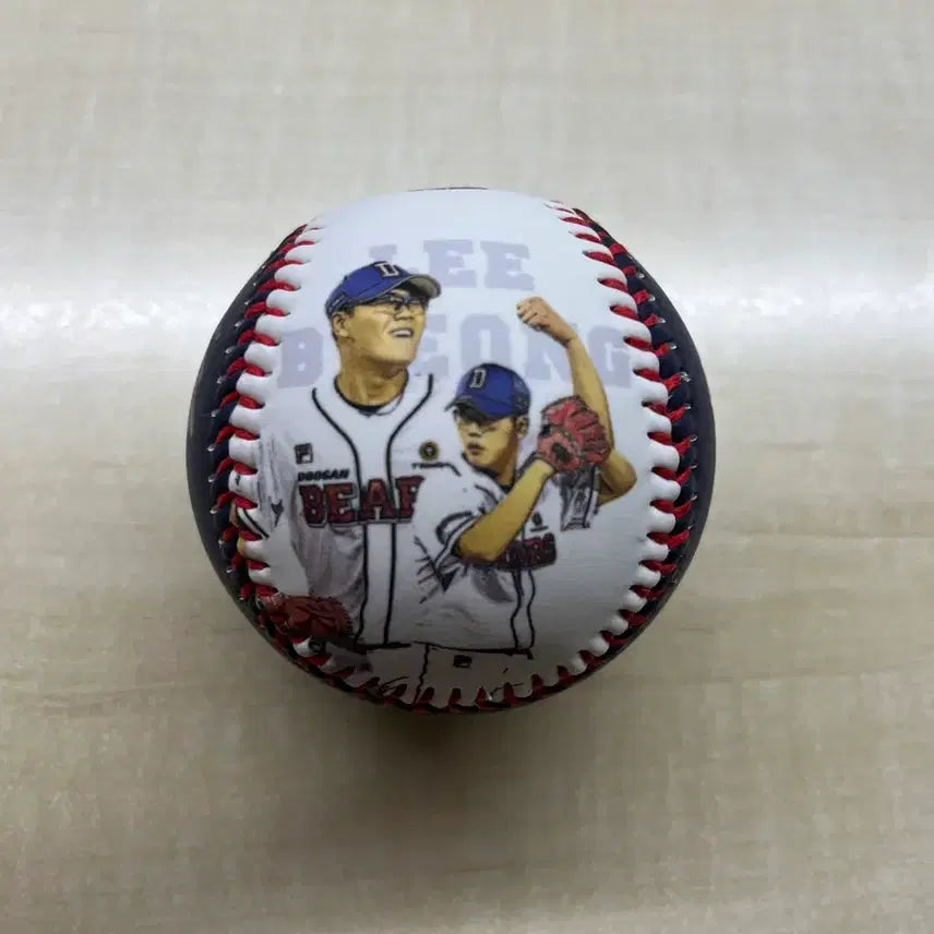[BUNJANG] Lee Byung-heon Signed 20th Anniversary Baseball / 이병헌 20홀드 기념구 싸인볼