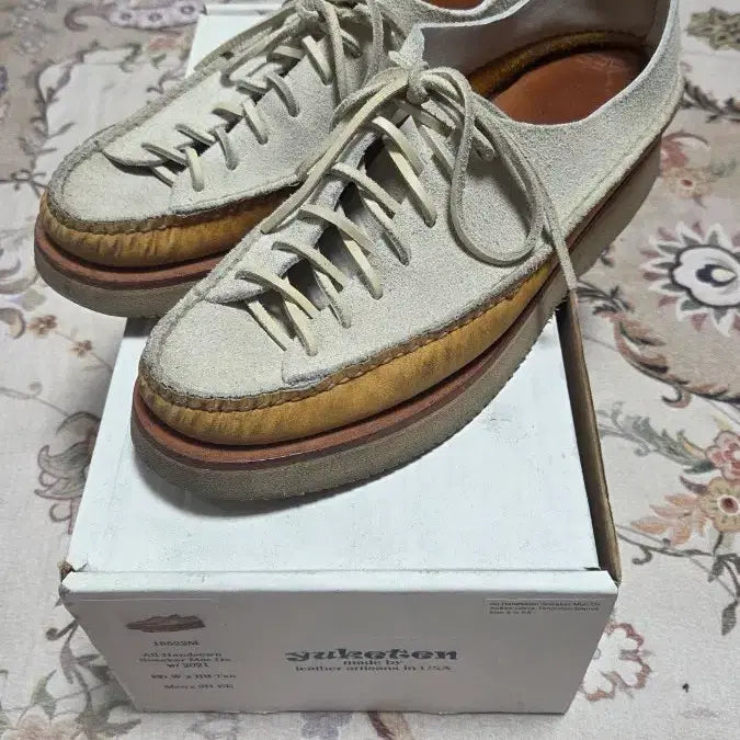 [BUNJANG] Yuketen Leather Boots Size 275 / yuketen 유켄텐 275사이즈