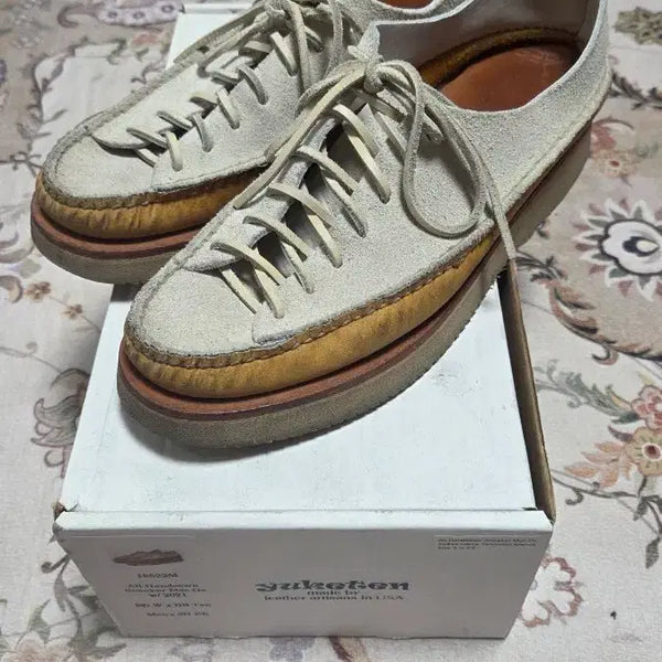 [BUNJANG] Yuketen Leather Boots Size 275 / yuketen 유켄텐 275사이즈