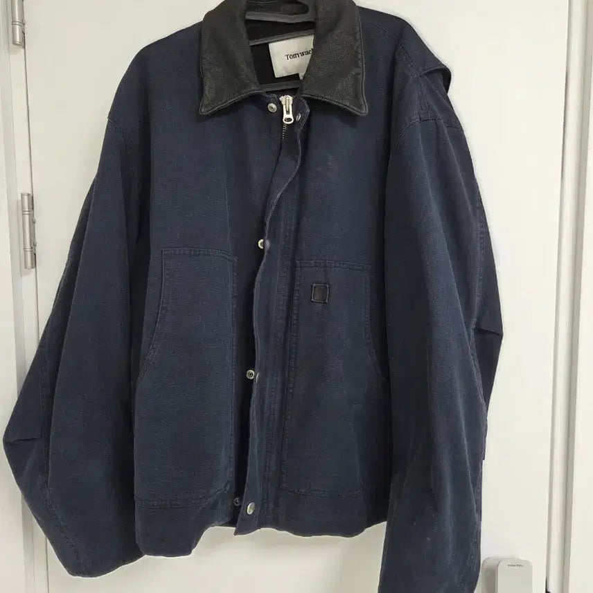 [BUNJANG] TONY WACK Leather Collar XL / 토니웩 레더카라 xl