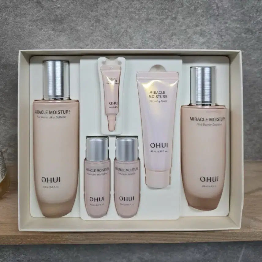 [BUNJANG] OHUI Miracle Moisture Skincare Set / 오휘 미라클 모이스처 스킨케어 세트