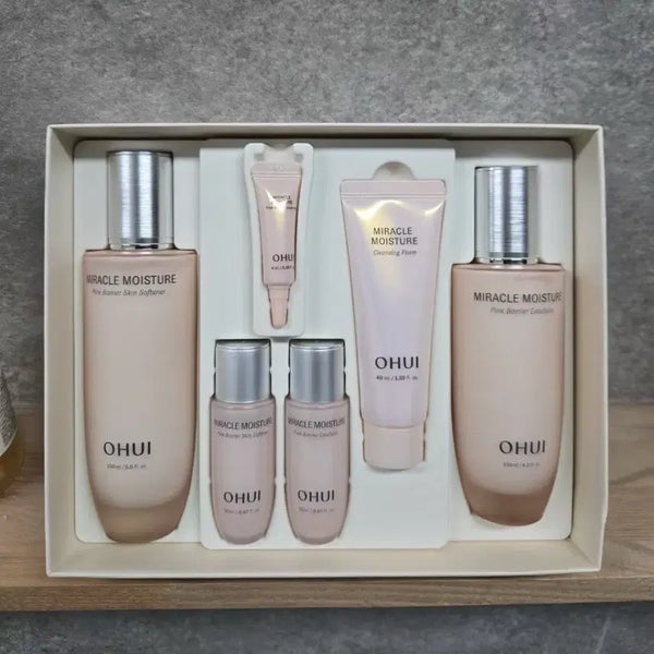 [BUNJANG] OHUI Miracle Moisture Skincare Set / 오휘 미라클 모이스처 스킨케어 세트