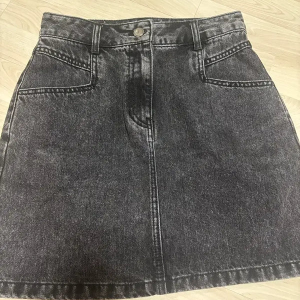 [BUNJANG] It Michaa Denim Skirt / 잇미샤 데님 스커트