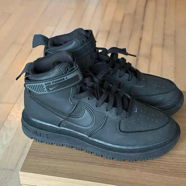 [BUNJANG] Nike Air Force 1 Boots Anthracite / 265 나이키 에어포스 1 부트 블랙 앤트러사이트