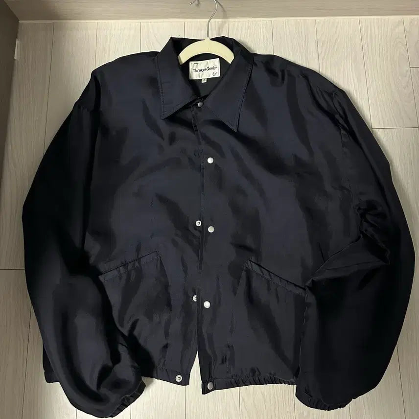[BUNJANG] Wackos Silk Coach Jacket / (2) 뤡코즈 실크 코치자켓