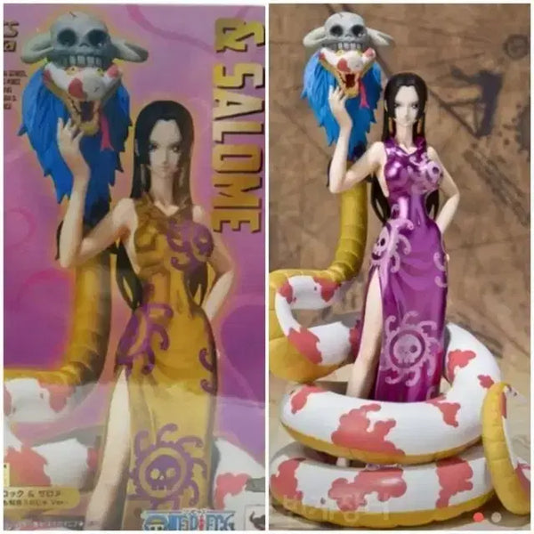 [BUNJANG] One Piece Boa Hancock & Salome Figure 2 Set / 원피스 보아 핸콕 & 살로메 피규어2종세트