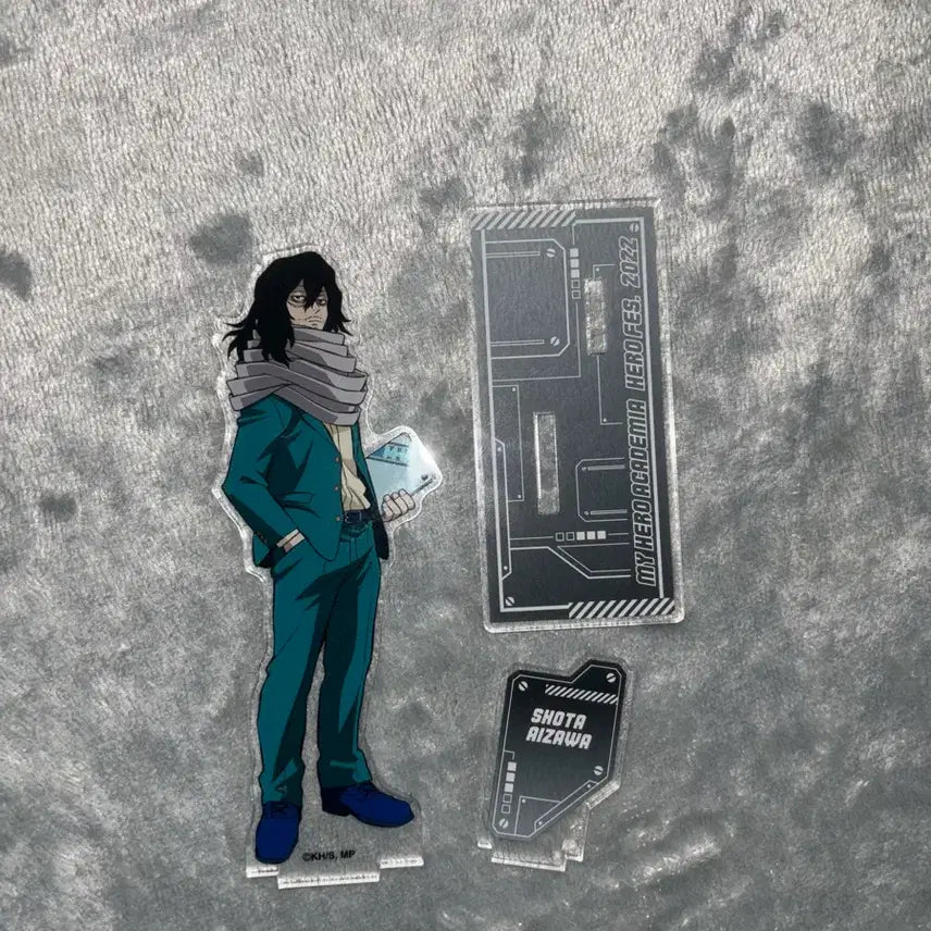 [BUNJANG] My Hero Academia (Boku no Hero Academia) Aizawa Shota Hero Fes Suit Acrylic Stand / 나히아 히로아카 아이자와 쇼타 히로페스 정장 아크릴 스탠드