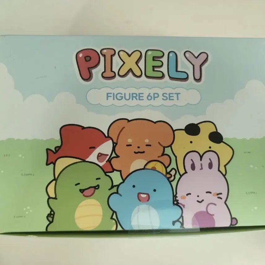 [BUNJANG] Pixelie Figure - All Members (Jamddal, Gakbeol, Ladder, Gongnyong, TtulTip) / 픽셀리 피규어 올멤 잠뜰 각별 라더 공룡 뜰팁