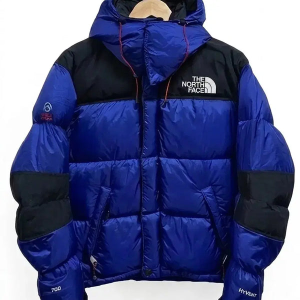 [BUNJANG] The North Face 700 Nupste Padded Jumper - Coral Blue / 노스페이스 700 눕시 파란색 패딩 점퍼