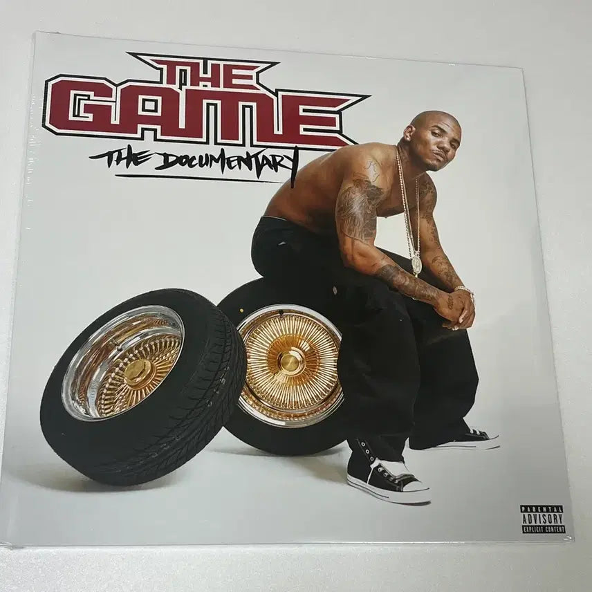 [BUNJANG] The Game The Documentary 20th Anniversary Red Marble Colored Vinyl LP / 더 게임 the game - the documentary lp 바이닐