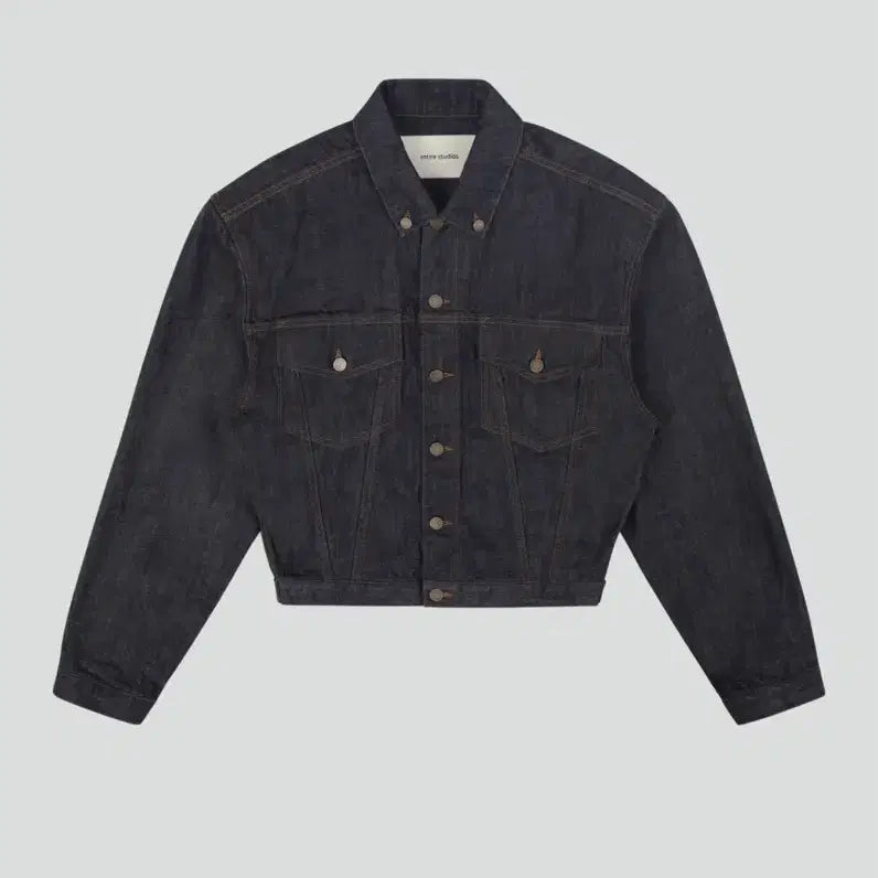 [BUNJANG] ENTIRE STUDIO Denim Jacket Raw Indigo L / (새상품) 엔타이어 스튜디오 데님 자켓 RAW INDIGO L사이즈