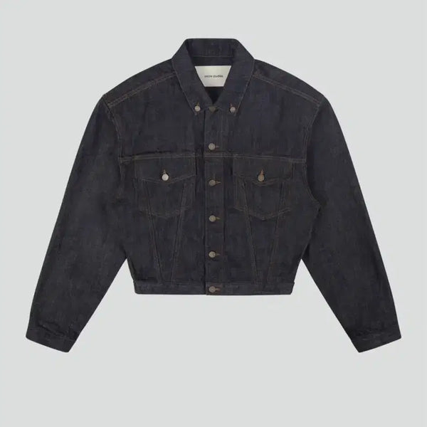 [BUNJANG] ENTIRE STUDIO Denim Jacket Raw Indigo L / (새상품) 엔타이어 스튜디오 데님 자켓 RAW INDIGO L사이즈
