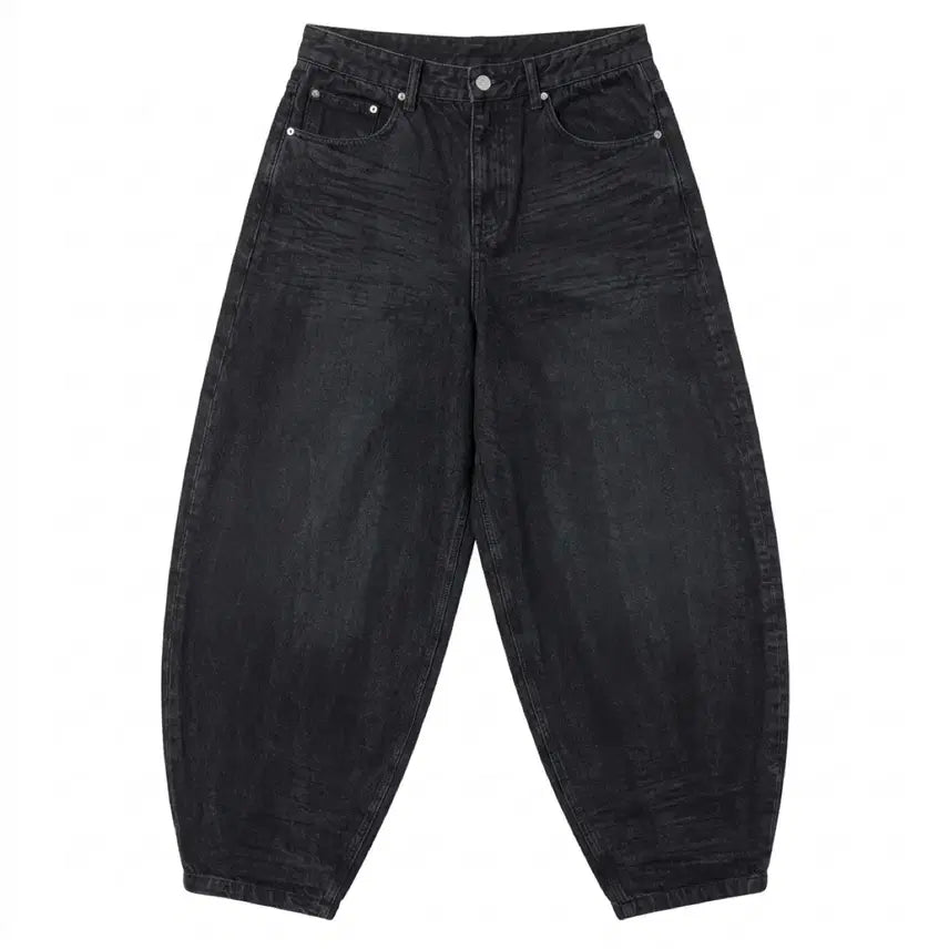 [BUNJANG] KICHUL Balloon Fit Denim Pants / [48] KICHUL 기철 벌룬핏 데님 팬츠