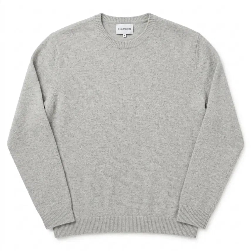 [BUNJANG] AECAWHITE Wool Cashmere Blend Knit Size 100 / [100] AECAWHITE 에이카화이트 울 캐시미어 블랜드 니트