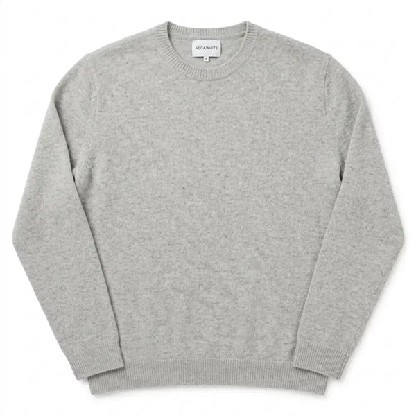 [BUNJANG] AECAWHITE Wool Cashmere Blend Knit Size 100 / [100] AECAWHITE 에이카화이트 울 캐시미어 블랜드 니트