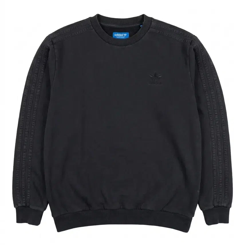 [BUNJANG] Adidas Washed Sweatshirt / [100] ADIDAS 아디다스 워싱 맨투맨