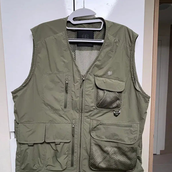 [BUNJANG] Kolon Men's Hiking Vest 105 / 코오롱 등산조끼 남성 105