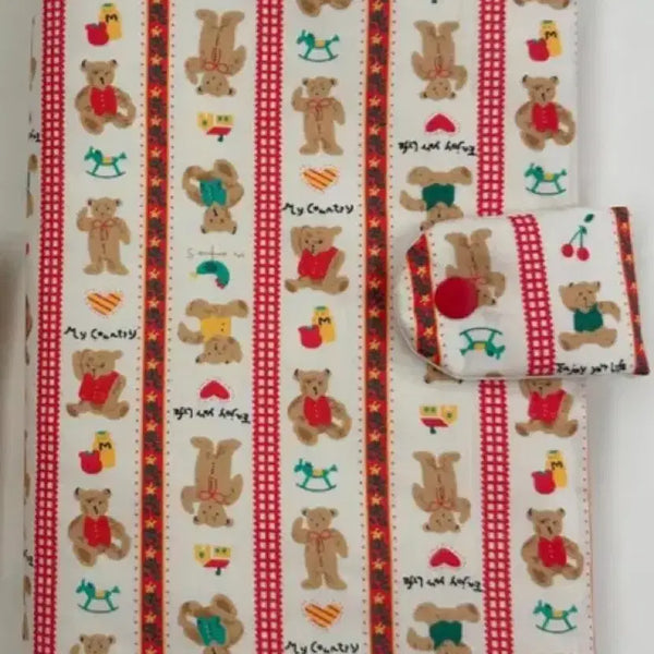 [BUNJANG] Bear A6 Notebook Cover / 곰돌이 북커버A6