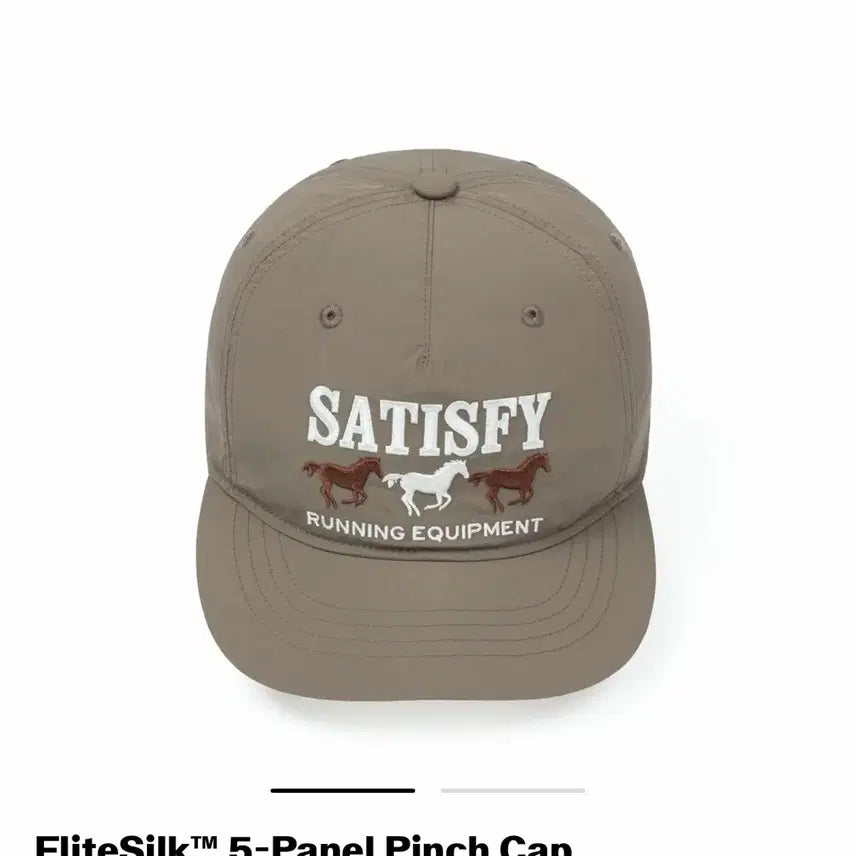 [BUNJANG] Satisfy 5 Panel Pinch Cap / 새티스파이(satisfy) 5패널 핀치캡