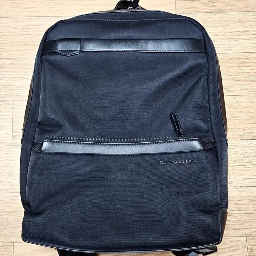 [BUNJANG] Samsonite Merrick Black Backpack / 쌤소나이트 메릭 블랙 백팩