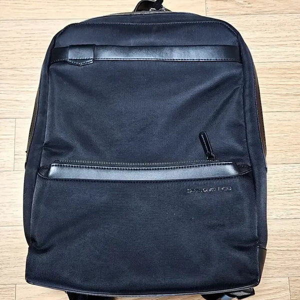 [BUNJANG] Samsonite Merrick Black Backpack / 쌤소나이트 메릭 블랙 백팩