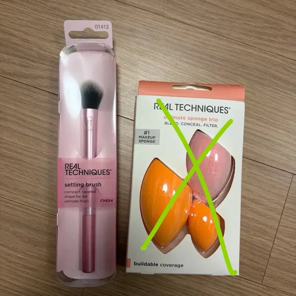 [BUNJANG] Real Techniques Setting Brush / 리얼테크닉스 세팅브러쉬