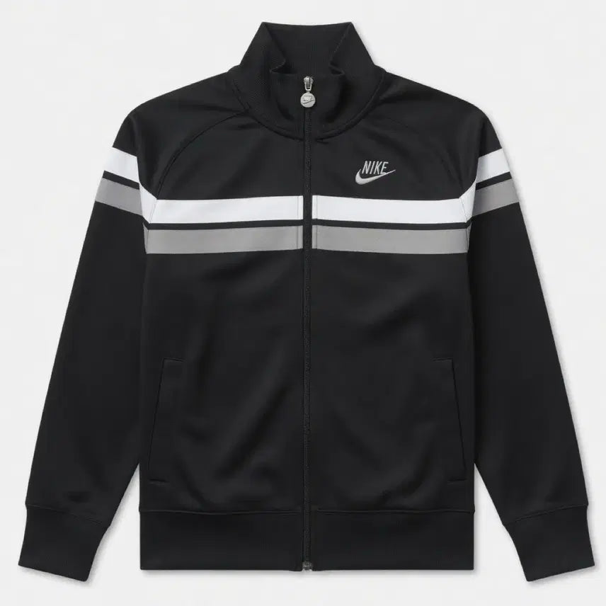 [BUNJANG] Nike Track Jacket Full Zip / [M] NIKE 나이키 져지 집업