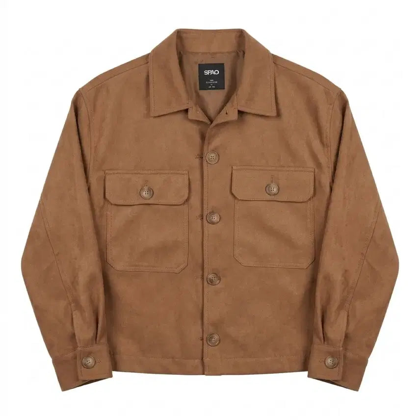 [BUNJANG] SPAO Suede Jacket / [M] SPAO 스파오 스웨이드 자켓