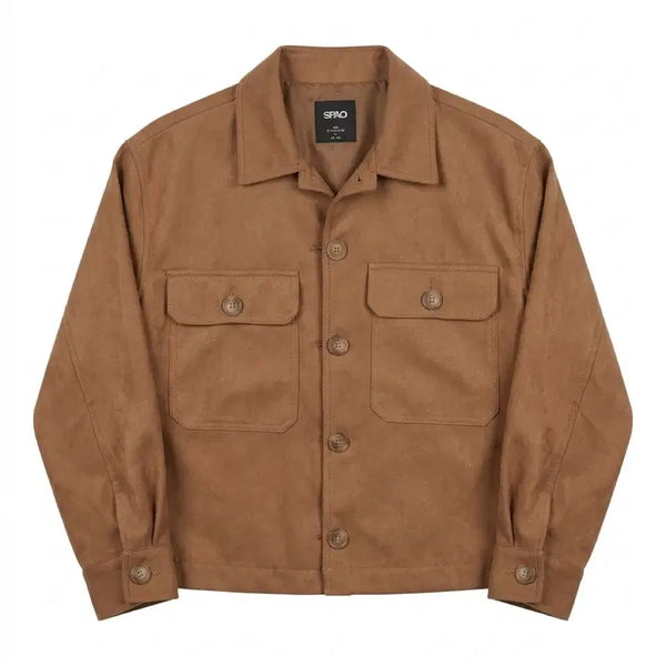 [BUNJANG] SPAO Suede Jacket / [M] SPAO 스파오 스웨이드 자켓