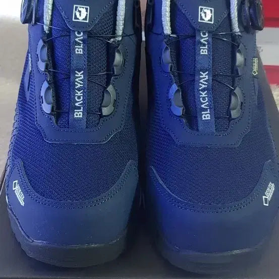 [BUNJANG] Blackyak Yak-5000G Gore-Tex Dial Safety Shoes 255mm / (새상품) 블랙야크 yak-5000G 고어텍스 안전화 다이얼 255미리