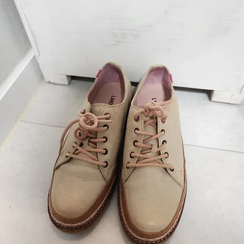 [BUNJANG] Land Rover Women's Leather Loafers / 랜드로바 여성가죽 로퍼