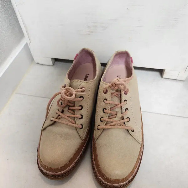 [BUNJANG] Land Rover Women's Leather Loafers / 랜드로바 여성가죽 로퍼