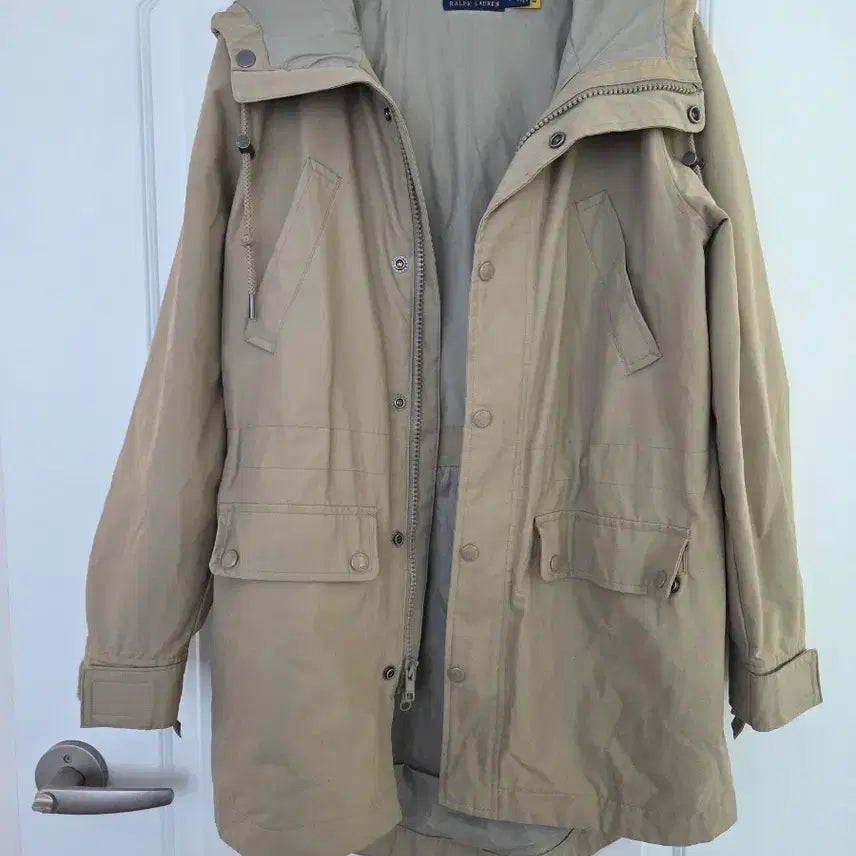 [BUNJANG] Polo Ralph Lauren Windbreaker Jacket / 폴로랄프로렌 바막