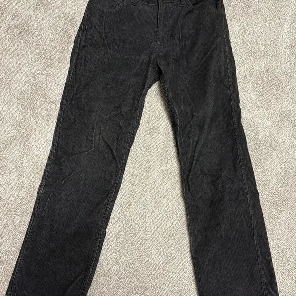 [BUNJANG] Bizbeam Corduroy Denim Pants / 비즈빔 코듀로이 데님 팬츠