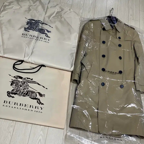 [BUNJANG] Burberry Sandringham Trench Coat Women's / 버버리 정품 특A급 샌드링엄 여성 트렌치 코트 55~66사이즈