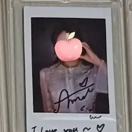 [BUNJANG] AIMEE Signed Polaroid Photo / 코스모시 에이메이 폴싸 싸인