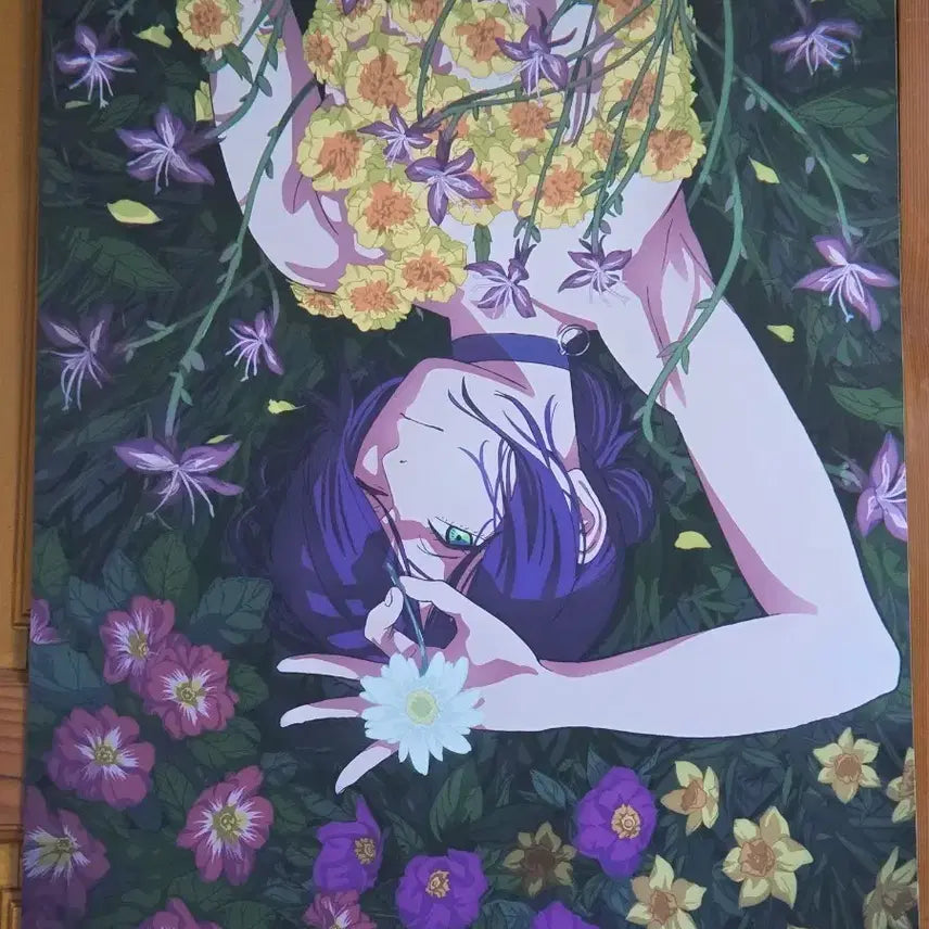 [BUNJANG] Chainsaw Man "The Devil" Tapestry / 체인소맨 팝업 레제 태피스트리