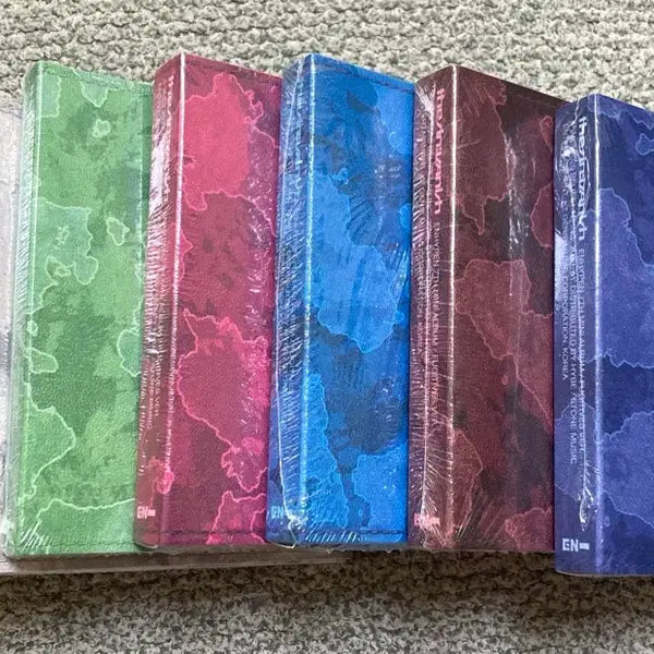 [BUNJANG] ENHYPEN THE SIN : VANISH Engine Ver. Bundle Set (Sealed) / 엔하이픈 THE SIN : VANISH 엔진반 세트 미개봉 양도