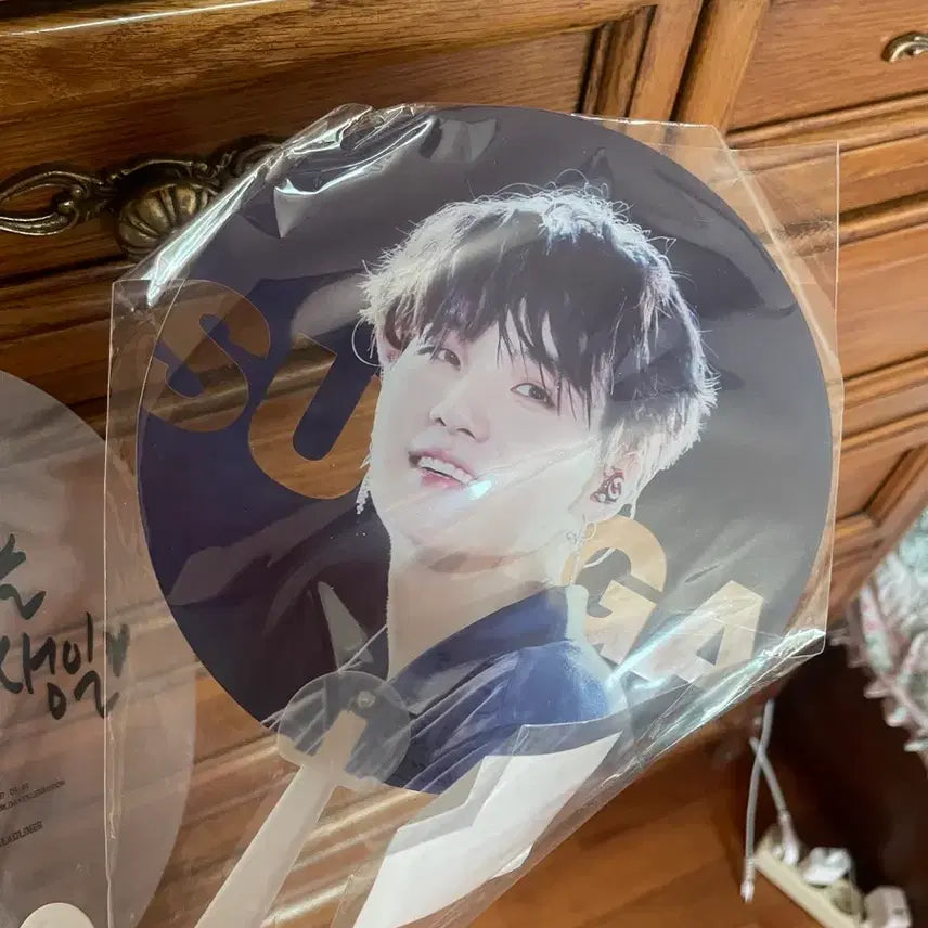 [BUNJANG] BTS Suga Jungkook Fan Set / 방탄소년단 슈가 정국 부채 민윤기 전정국 bts