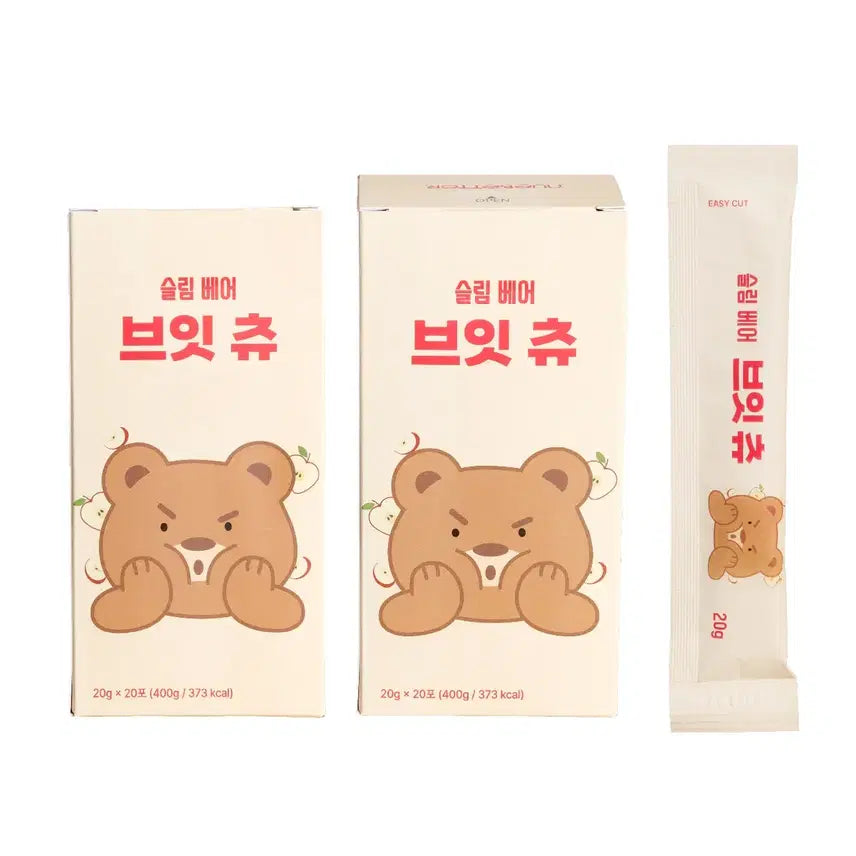 [BUNJANG] Slim Bear Brit Chu 1 Box / 새상품 슬림베어 브잇츄 슬브츄 1BOX
