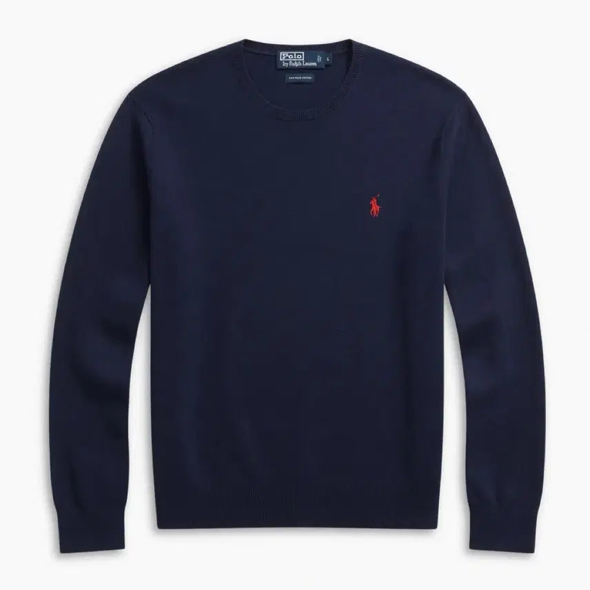 [BUNJANG] Polo Cotton Knit Sweater (Size L) / [L] POLO 폴로 코튼 니트
