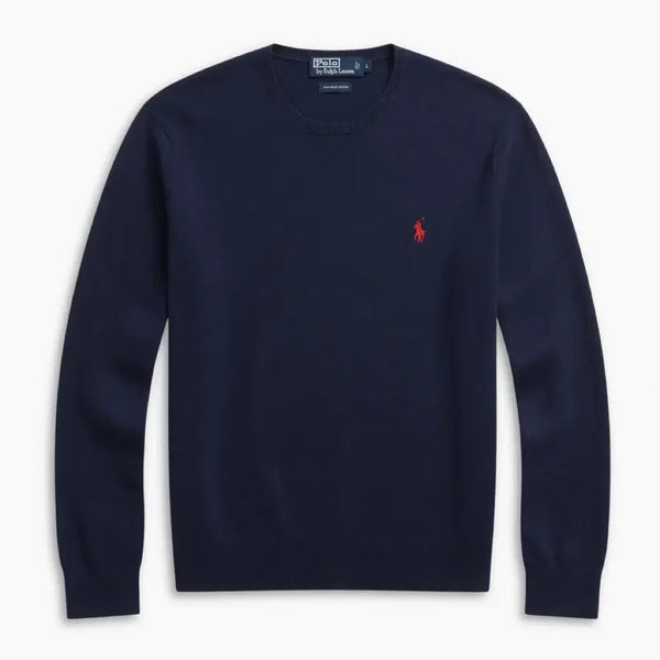 [BUNJANG] Polo Cotton Knit Sweater (Size L) / [L] POLO 폴로 코튼 니트
