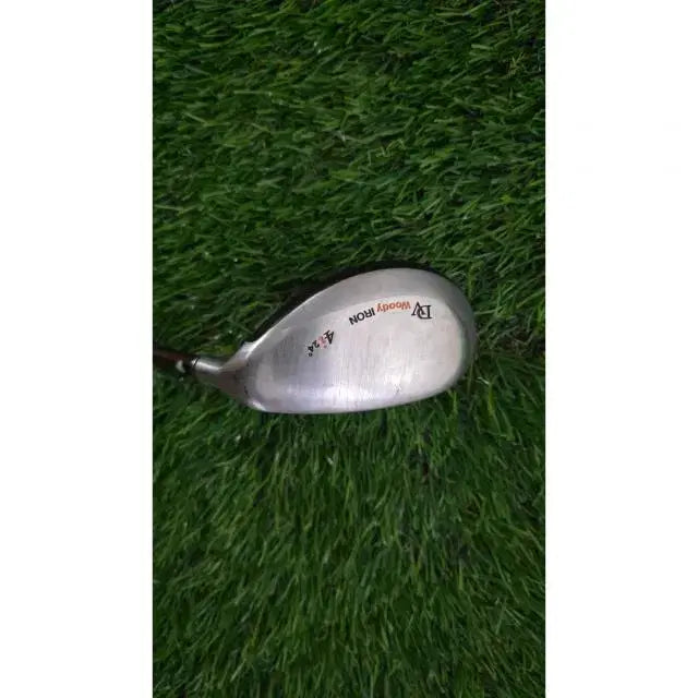 [BUNJANG] David WOODY 4-Iron 24-Degree Utility Lady L-Flex Graphite Shaft (Used) / 여자유틸리티 데이비드 4번24도유틸리티 중고유틸리티