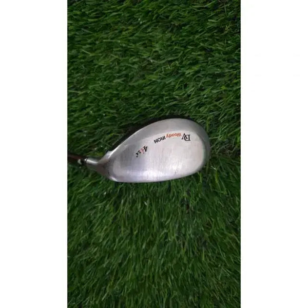 [BUNJANG] David WOODY 4-Iron 24-Degree Utility Lady L-Flex Graphite Shaft (Used) / 여자유틸리티 데이비드 4번24도유틸리티 중고유틸리티