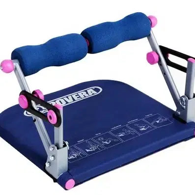 [BUNJANG] Rovera Health Club Six Power S Abdominal Trainer and Stepper / (로베라) 헬스클럽 식스파워S 복근운동 윗몸일으키기 스탭퍼 운동기구