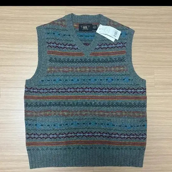 [BUNJANG] RRL 25th Anniversary Fair Isle Vest / rrl 25년 페어아일 베스트 L