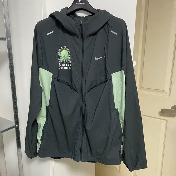 [BUNJANG] Nike 2022 Chicago Marathon Commemorative Jacket / 2022 시카고 마라톤 나이키 기념자켓