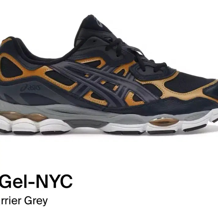 [BUNJANG] ASICS Gel-NYC Midnight Carrier Grey / 새상품 ASICS Gel-NYC 미드나이트 케리어 그레이 275급매