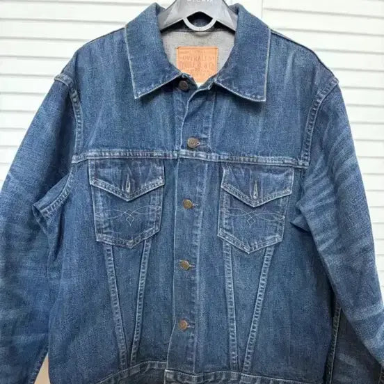 [BUNJANG] RRL USA Type 3 Denim Jacket L / Rrl usa 타입3 데님자켓 L