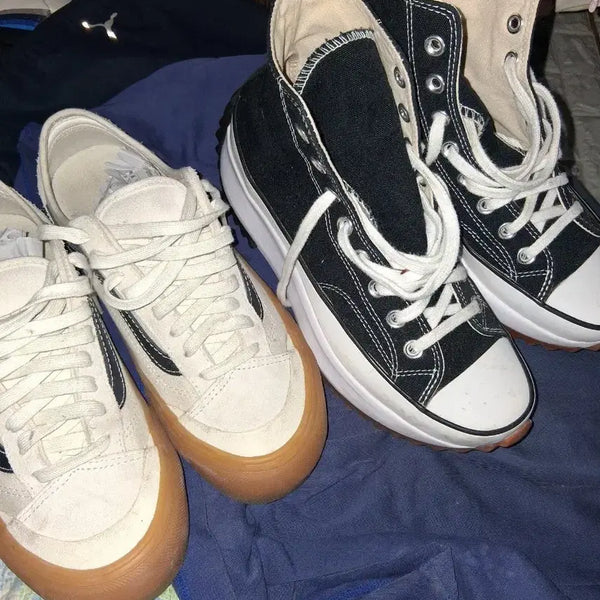 [BUNJANG] Vans Converse Sneakers Size 250-255 / 반스+컨버스운동화 250-255
